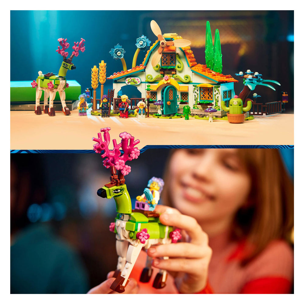Lego dreamzzz 71459 stable with dream creatures