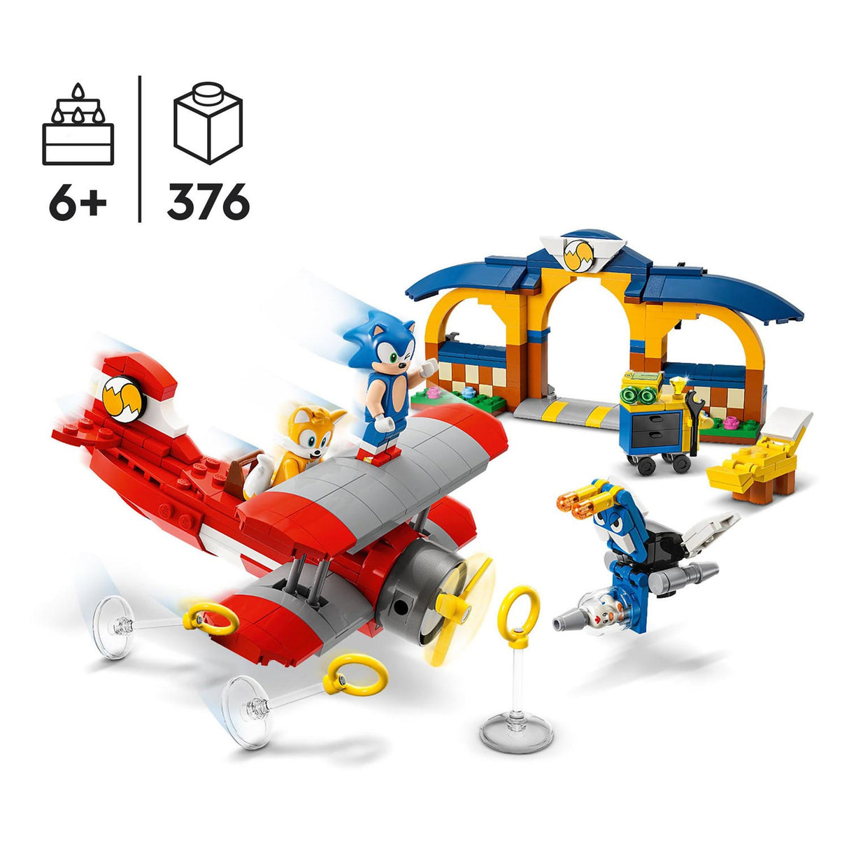 LEGO LEGO 76991 Workshop a letún