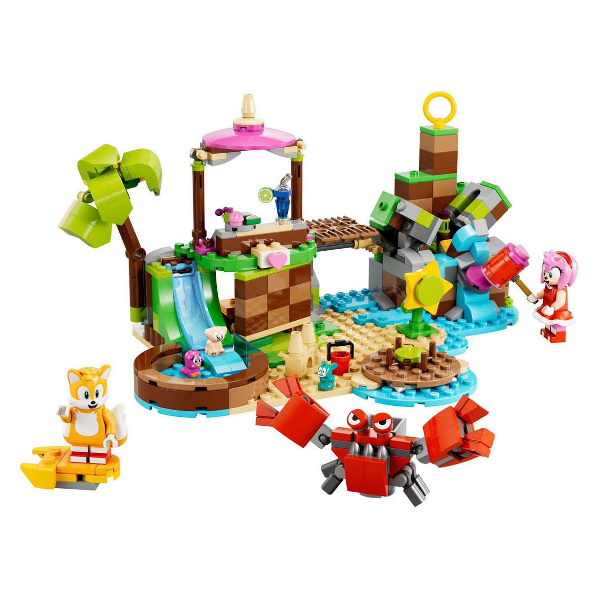 Lego Sonic 76992 Amy's Animal Rooming Island