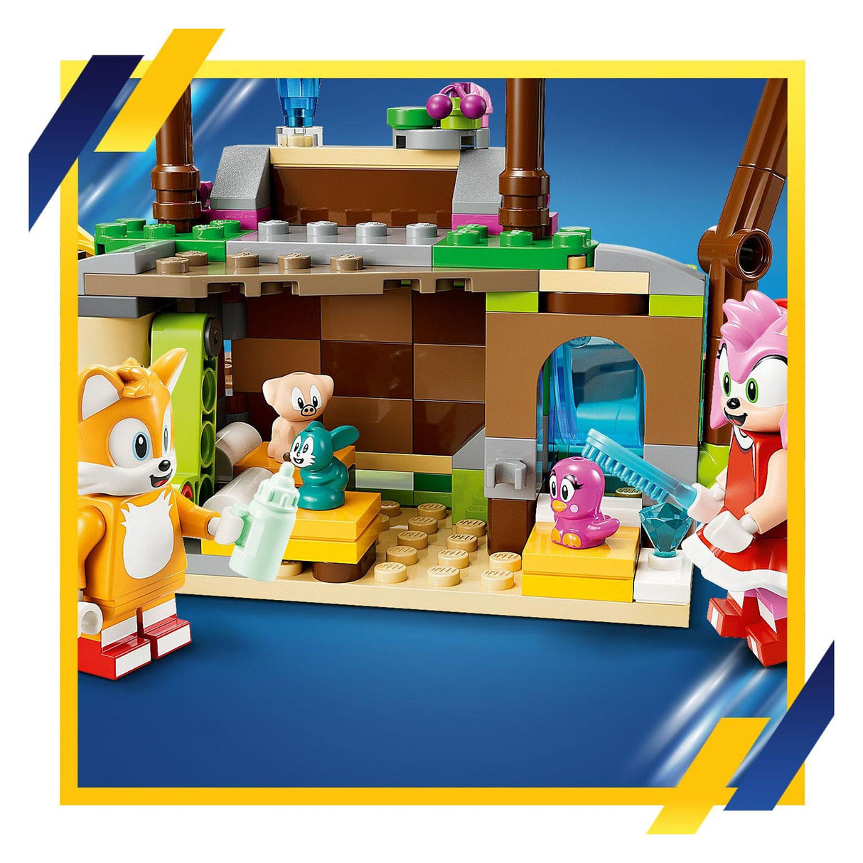 Lego Sonic 76992 Amy's Animal Rooming Island