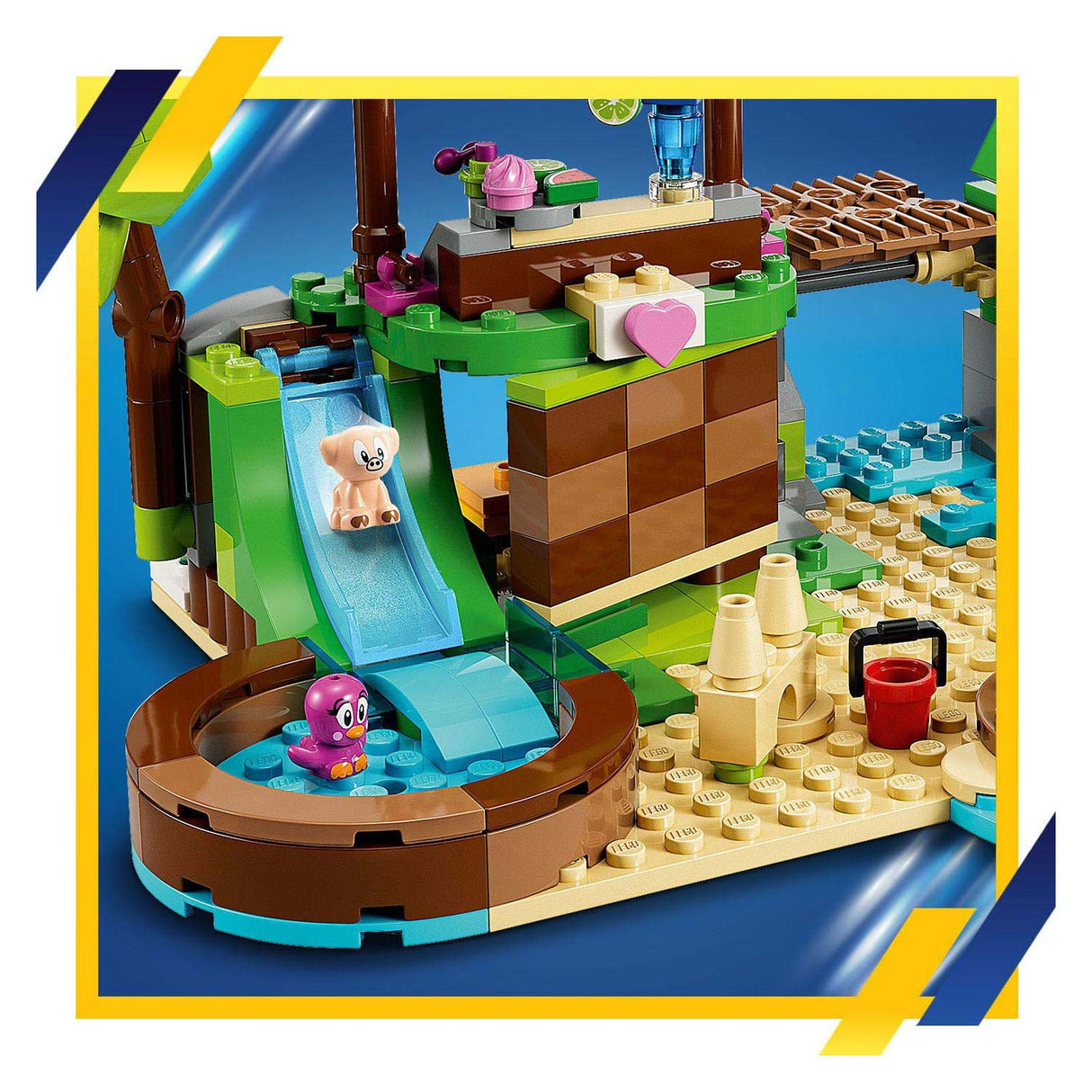 Lego Sonic 76992 Amy's Animal Rooming Island