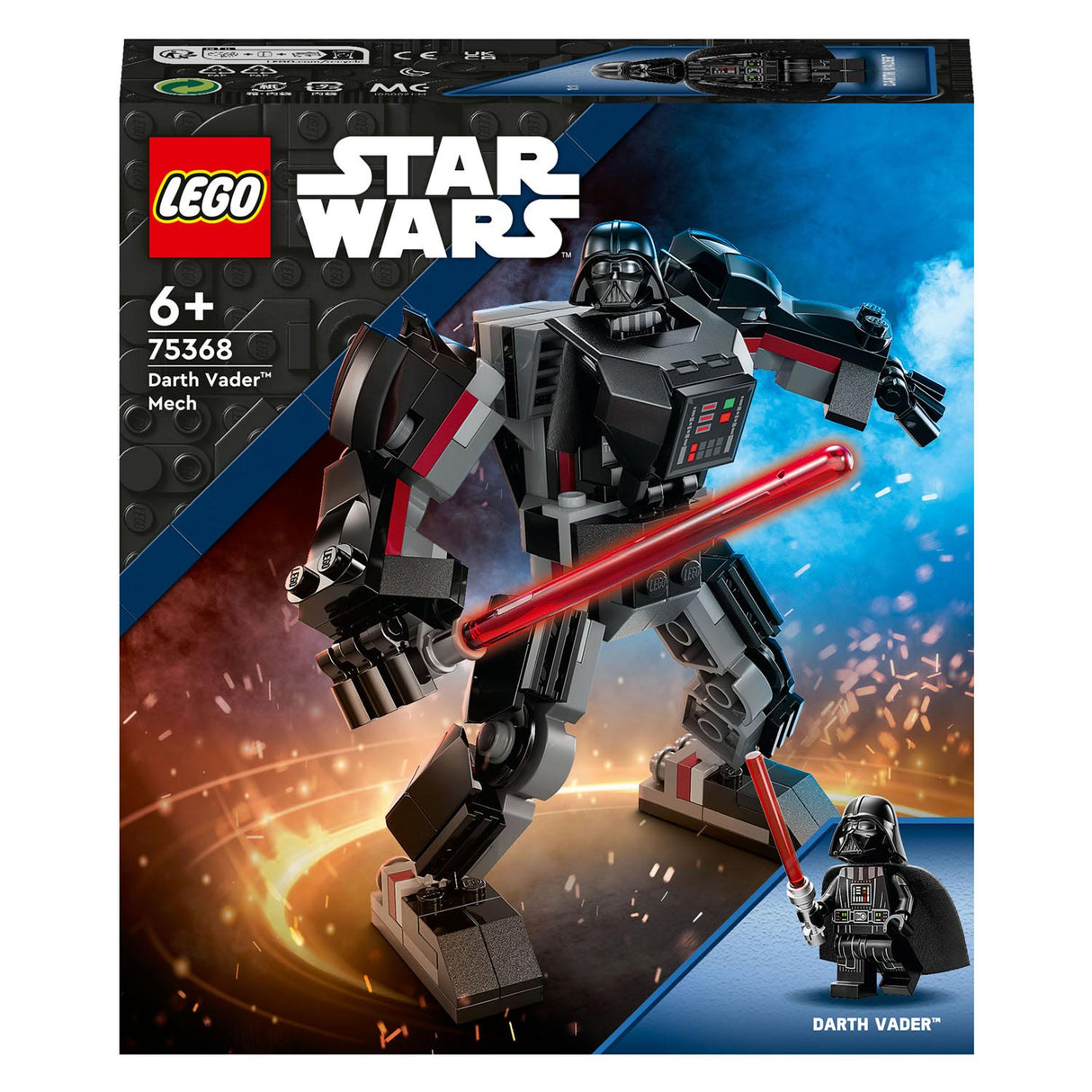 Lego Lego Star Wars 75368 Darth Fader Mecha