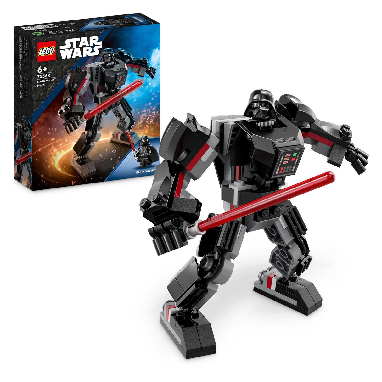 Lego Lego Star Wars 75368 Darth Fader Mecha