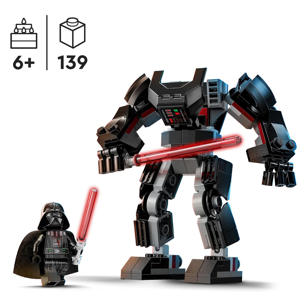 Lego Lego Star Wars 75368 Darth Fader Mecha