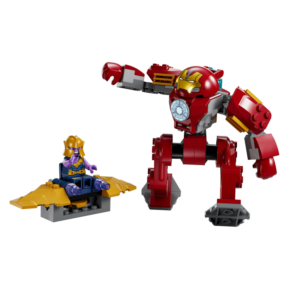 Lego super heroes 76263 iron man hulkbuster vs. thanos