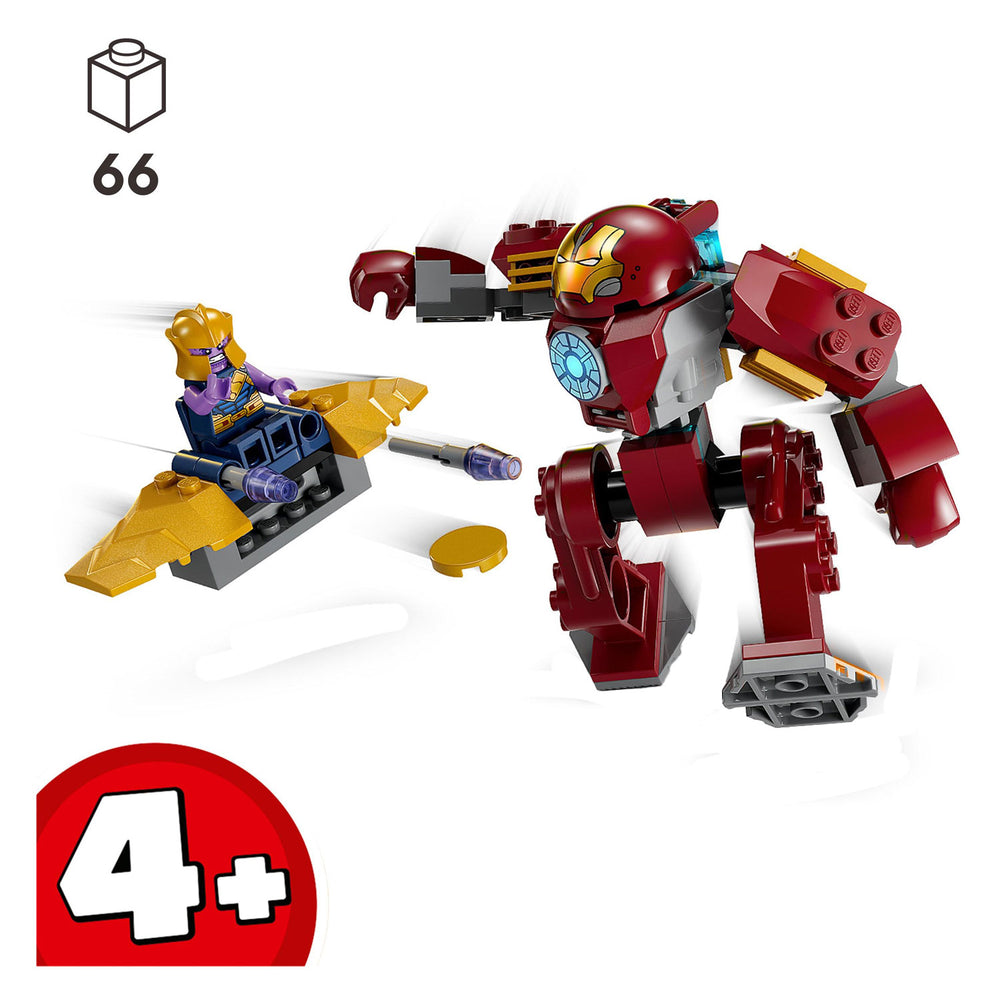 Lego super heroes 76263 iron man hulkbuster vs. thanos