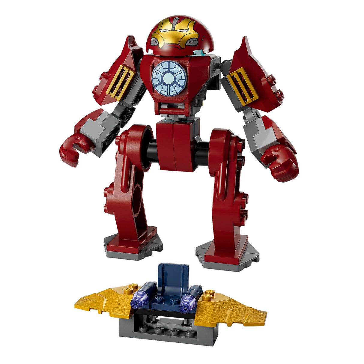 Lego super heroes 76263 iron man hulkbuster vs. thanos