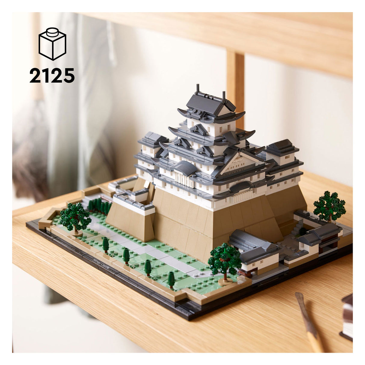 Lego architecture 21060 castello himeji