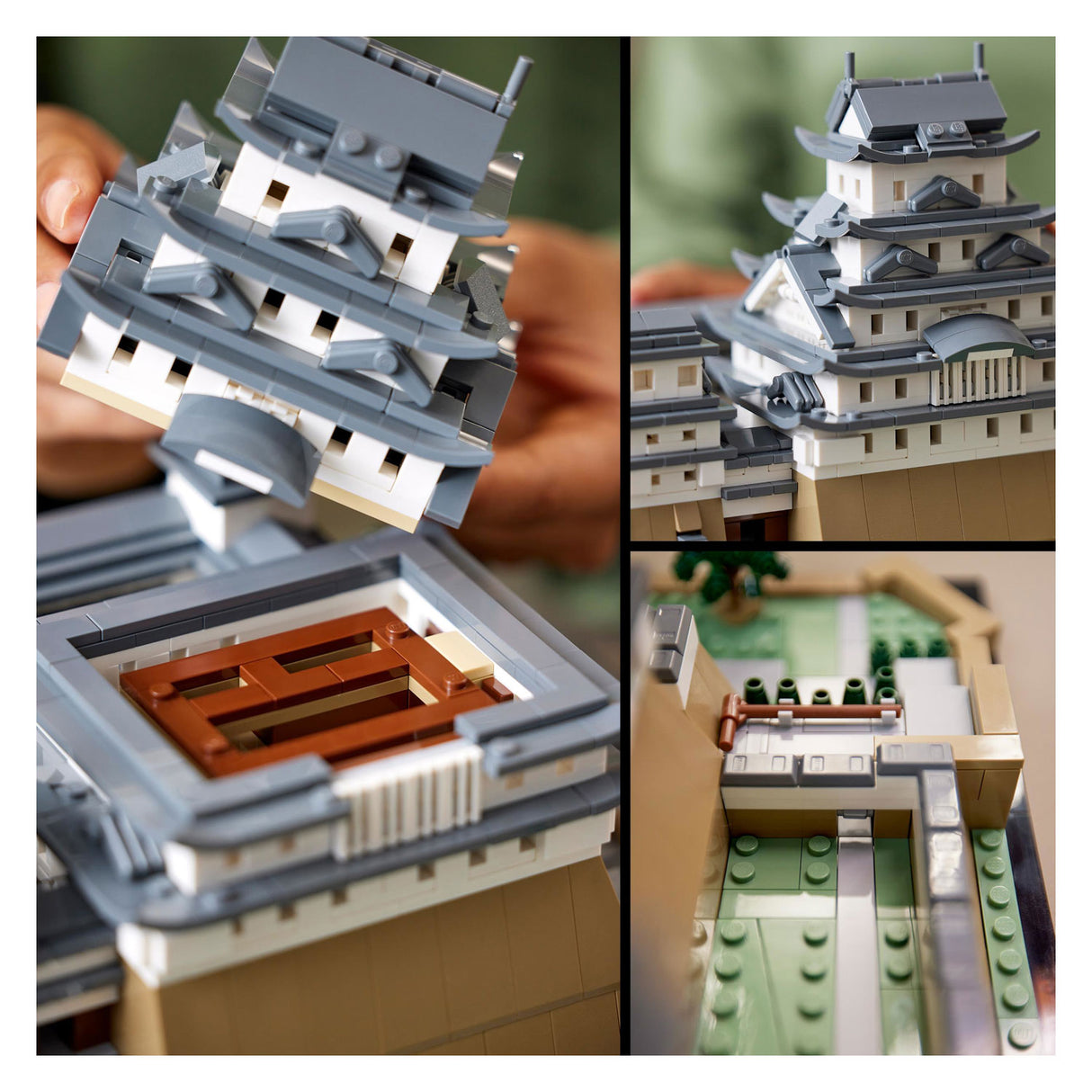 Lego architecture 21060 castello himeji