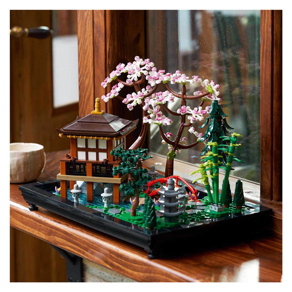 Icone LEGO DUPLO LEGO 10315 Giardino restrittivo