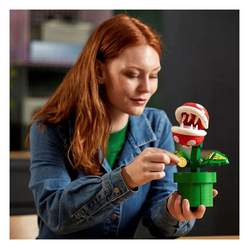 Lego Super Mario 71426 растение пирани
