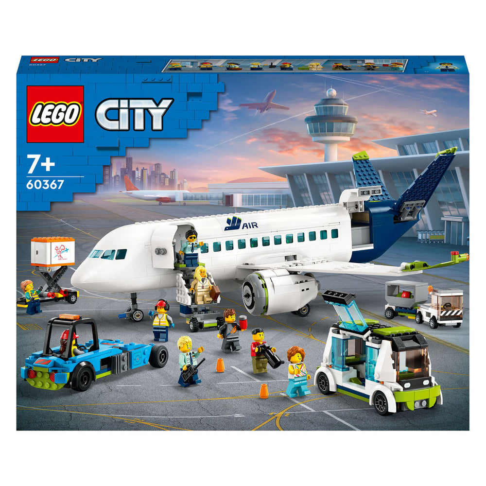 Lego City 60367 passagerarflygplan