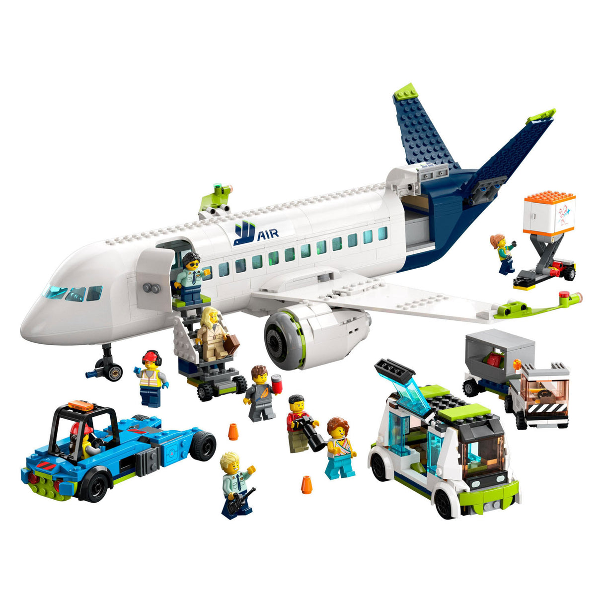 LEGO CITY 60367 Aeronave de pasajeros