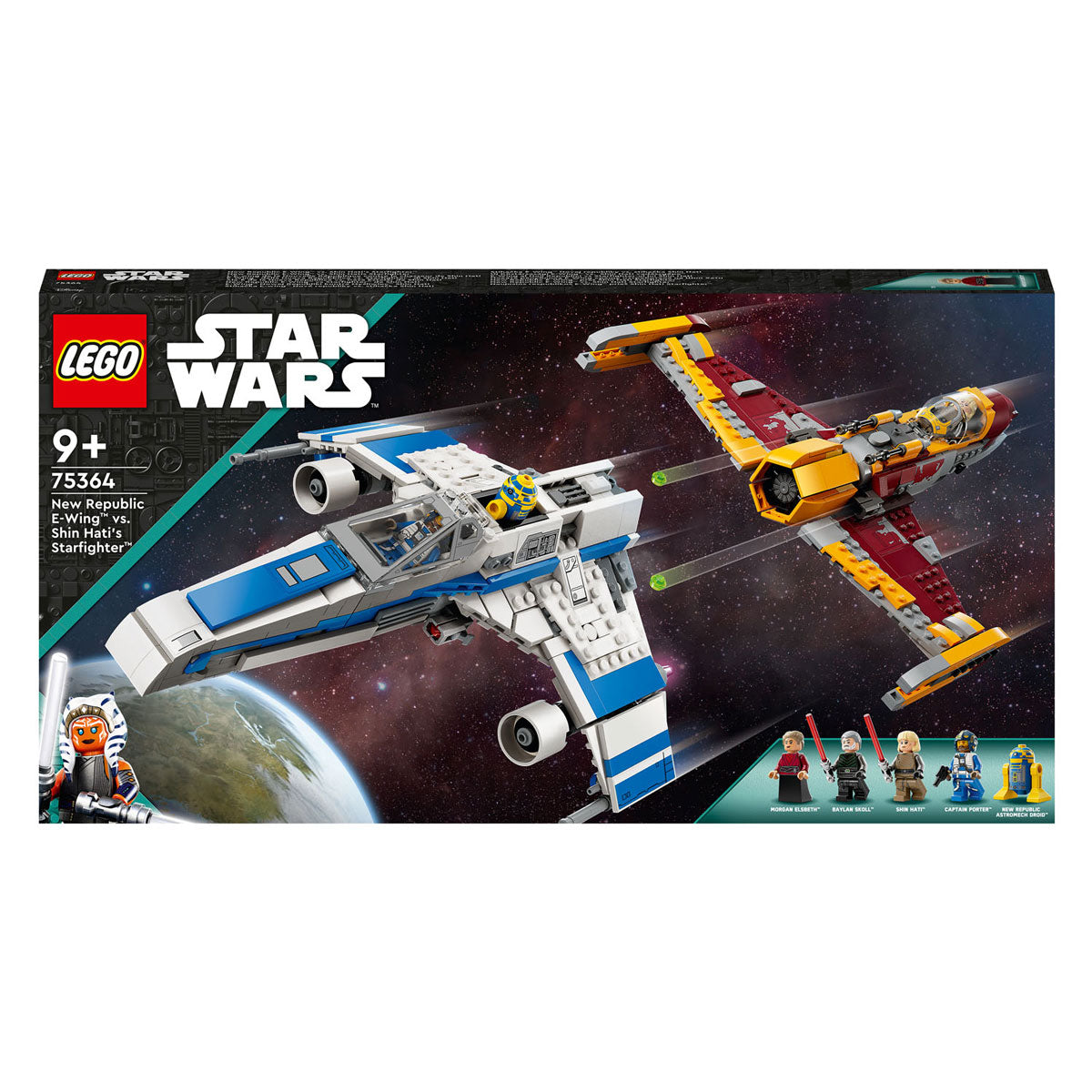 LEGO LEGO Star Wars 75364 Republic E-wing contre le spatial Starfighter de Shin Hati