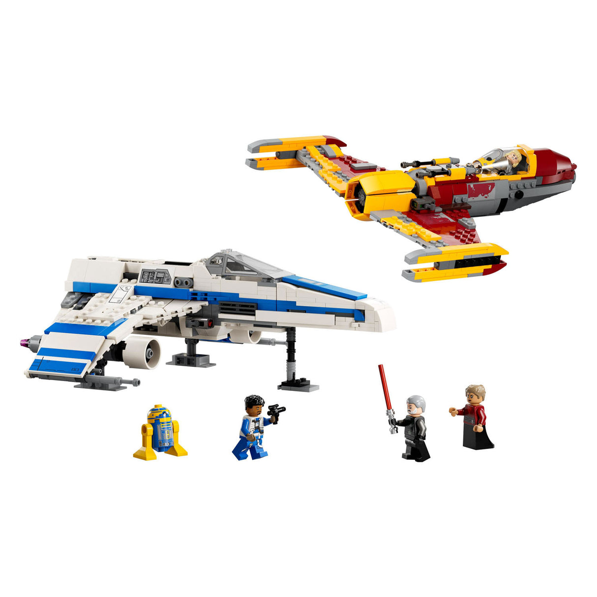 LEGO LEGO Star Wars 75364 Republic E-wing contre le spatial Starfighter de Shin Hati