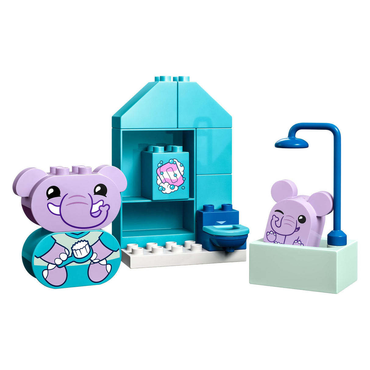 Lego Duplo LEGO DUPLO 10413 My First Daily Habits in the Bath