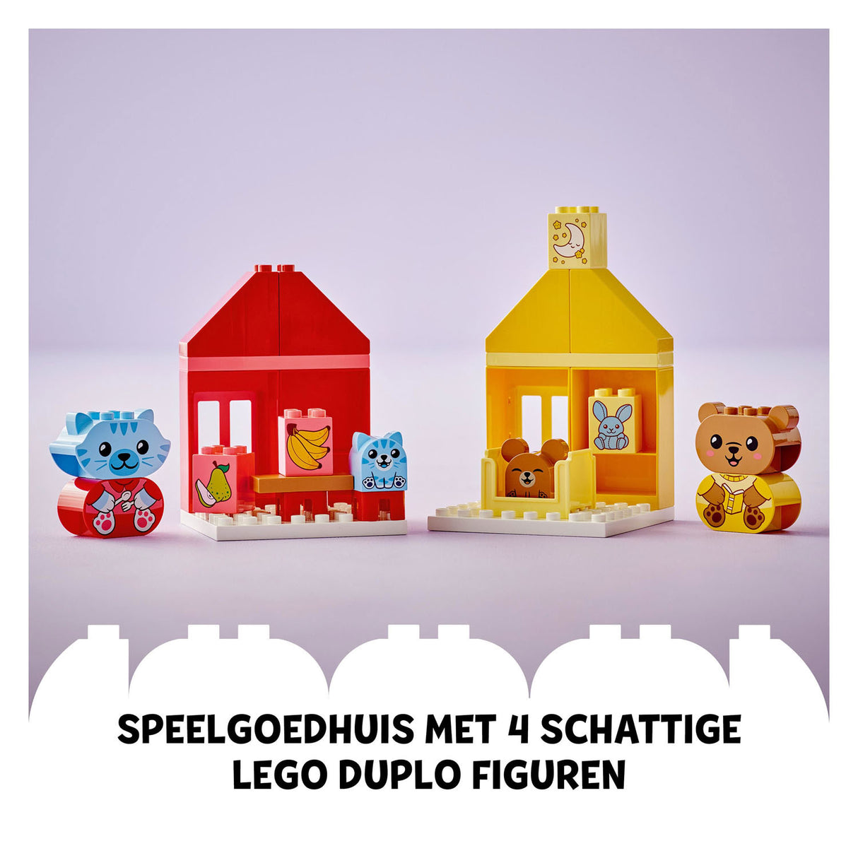 LEGO DUPLO LEGO DUPLO 10414 Le mie prime abitudini quotidiane mangiano e dormono