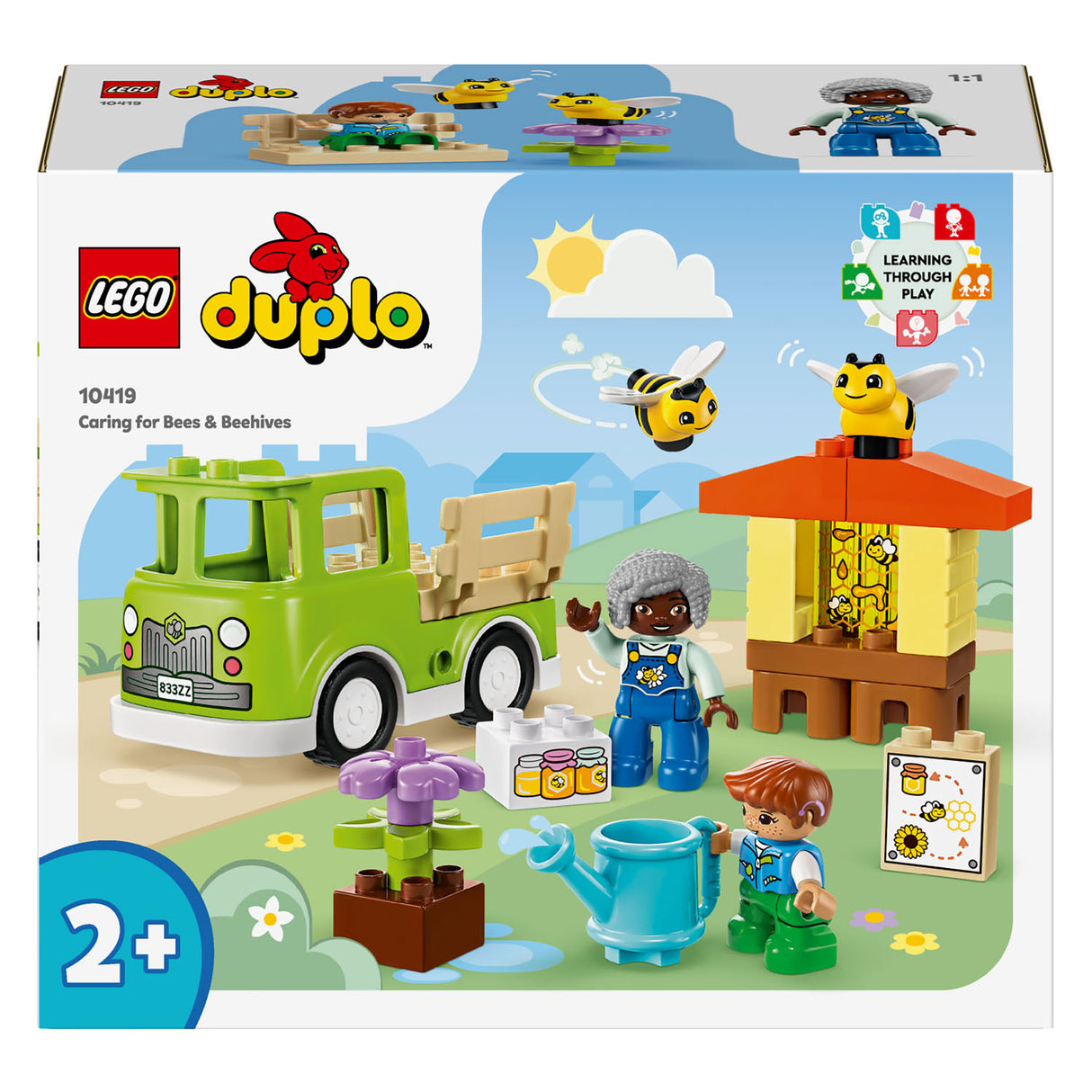 Lego Duplo Lego Duplo Town 10419 Bienen und Bienenstöcke
