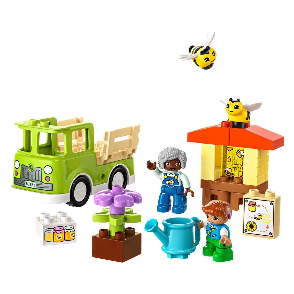 Lego Duplo Lego Duplo Town 10419 Bienen und Bienenstöcke