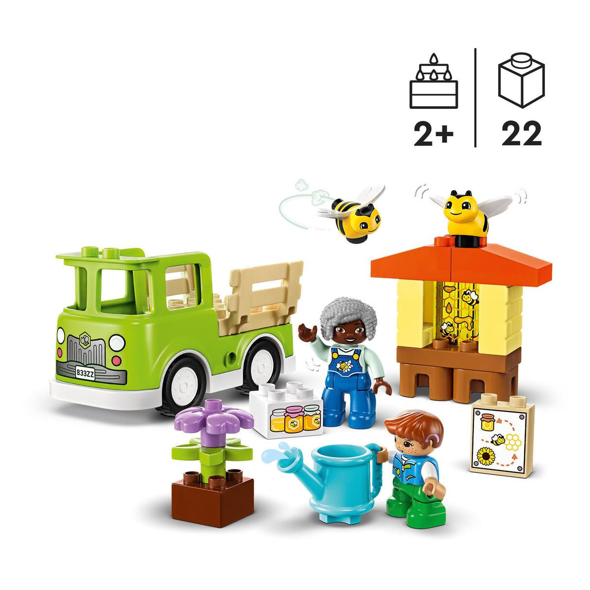 Lego Duplo Lego Duplo Town 10419 Bees and Beehives
