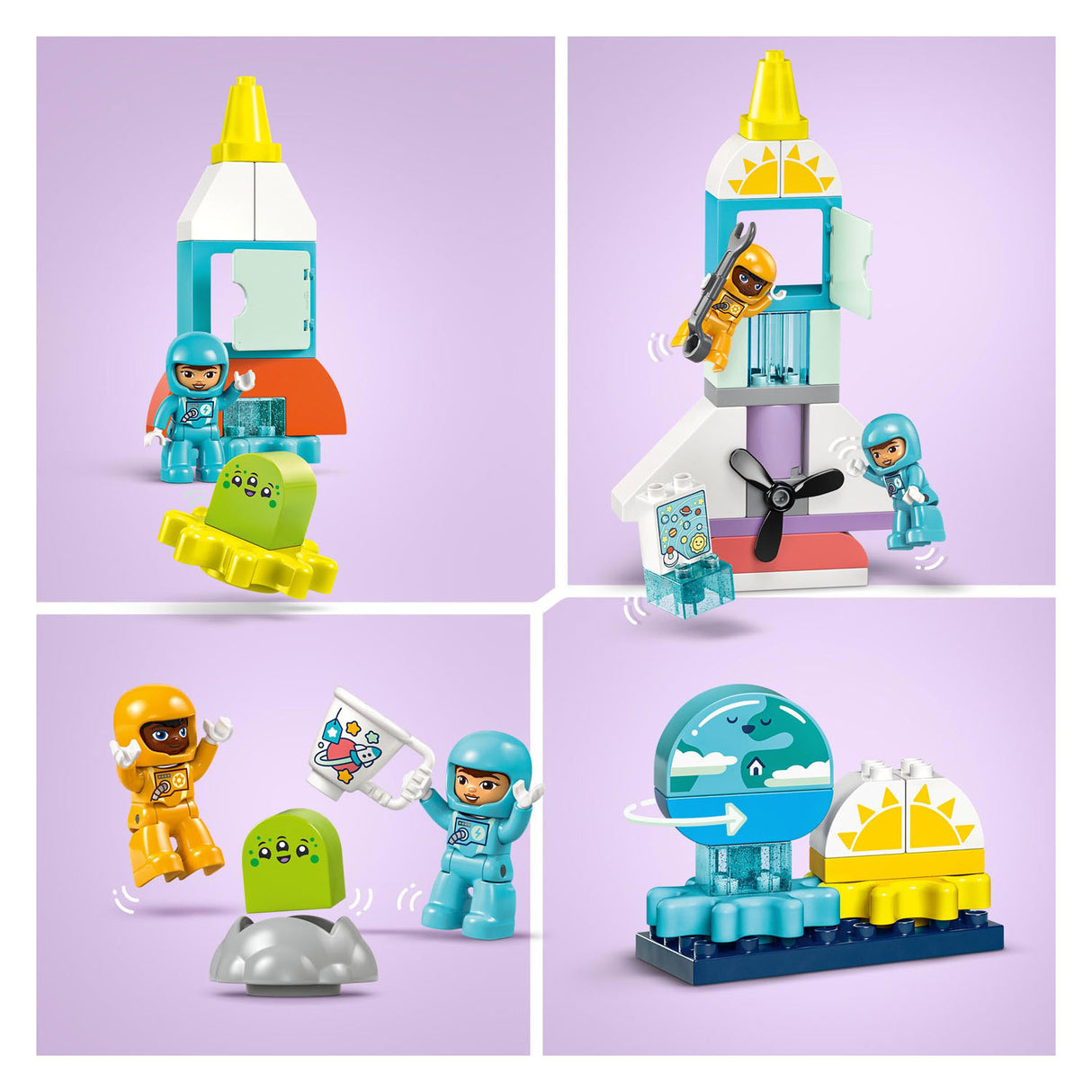 Lego Duplo Lego Duplo Town 10422 3-in-1 Space Adventure