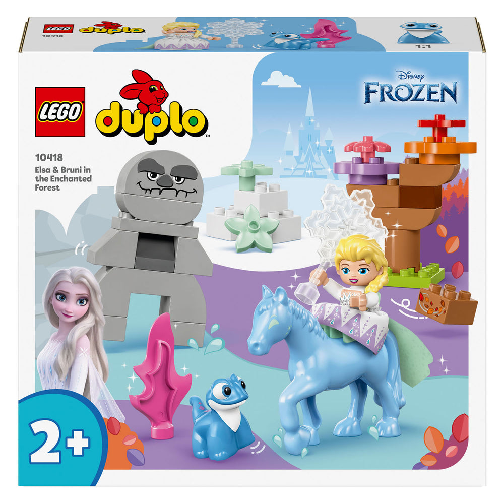 Lego duplo 10418 elsa and bruni in the enchanted forest