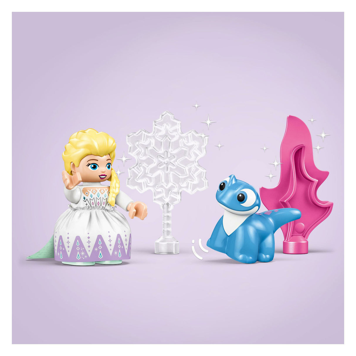 Lego duplo 10418 elsa and bruni in the enchanted forest