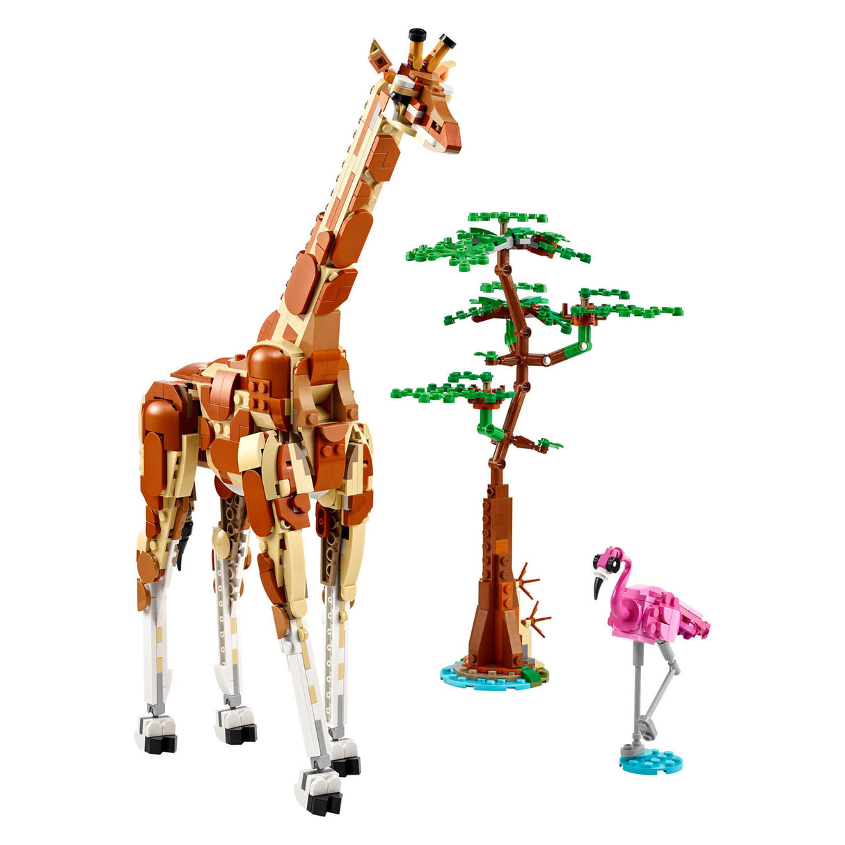 Lego creator 31150 safari animals