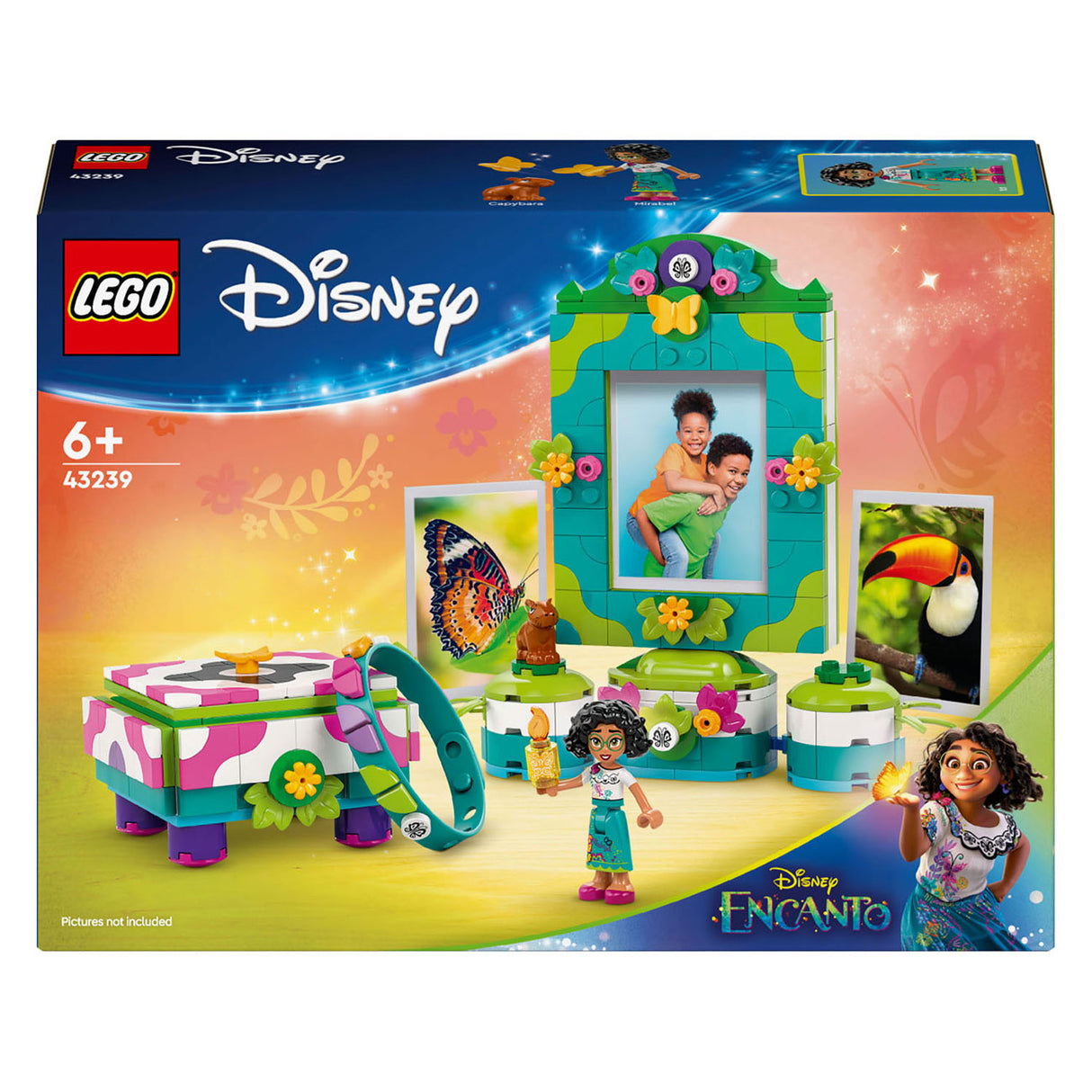 Lego Disney 43239 Mirabelles Photo Frame and Jewelry Box