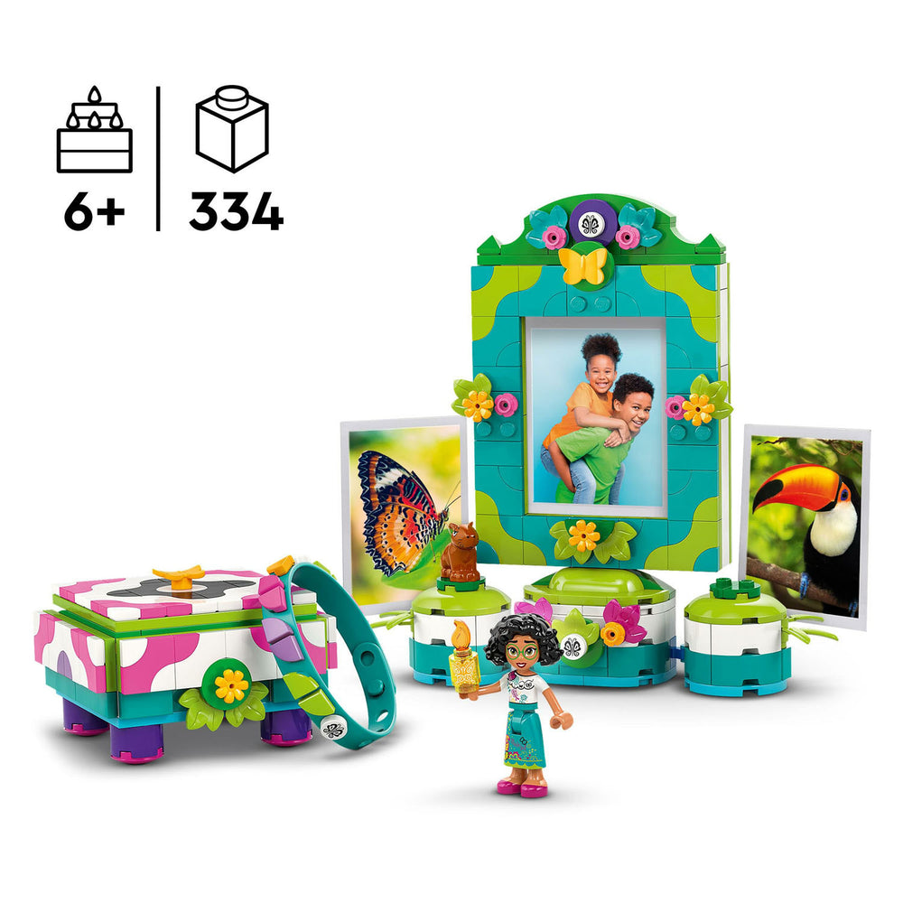 Lego Disney 43239 Mirabelles Photo Frame and Jewelry Box
