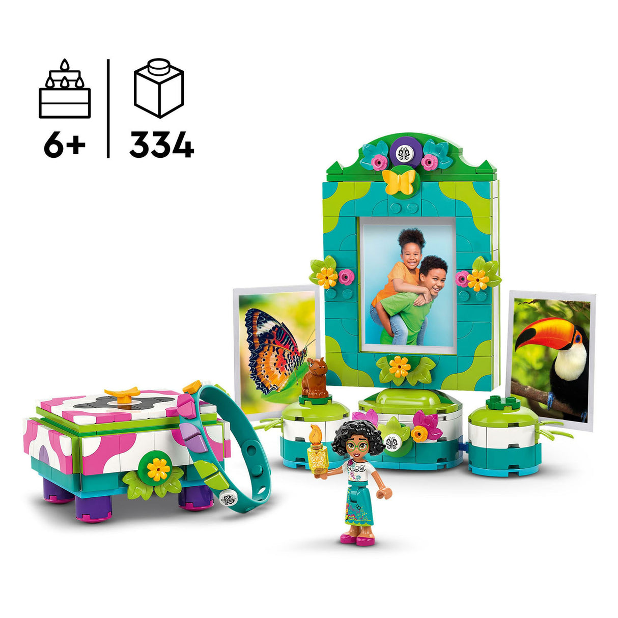 Lego Disney 43239 Mirabelles Photo Frame and Jewelry Box