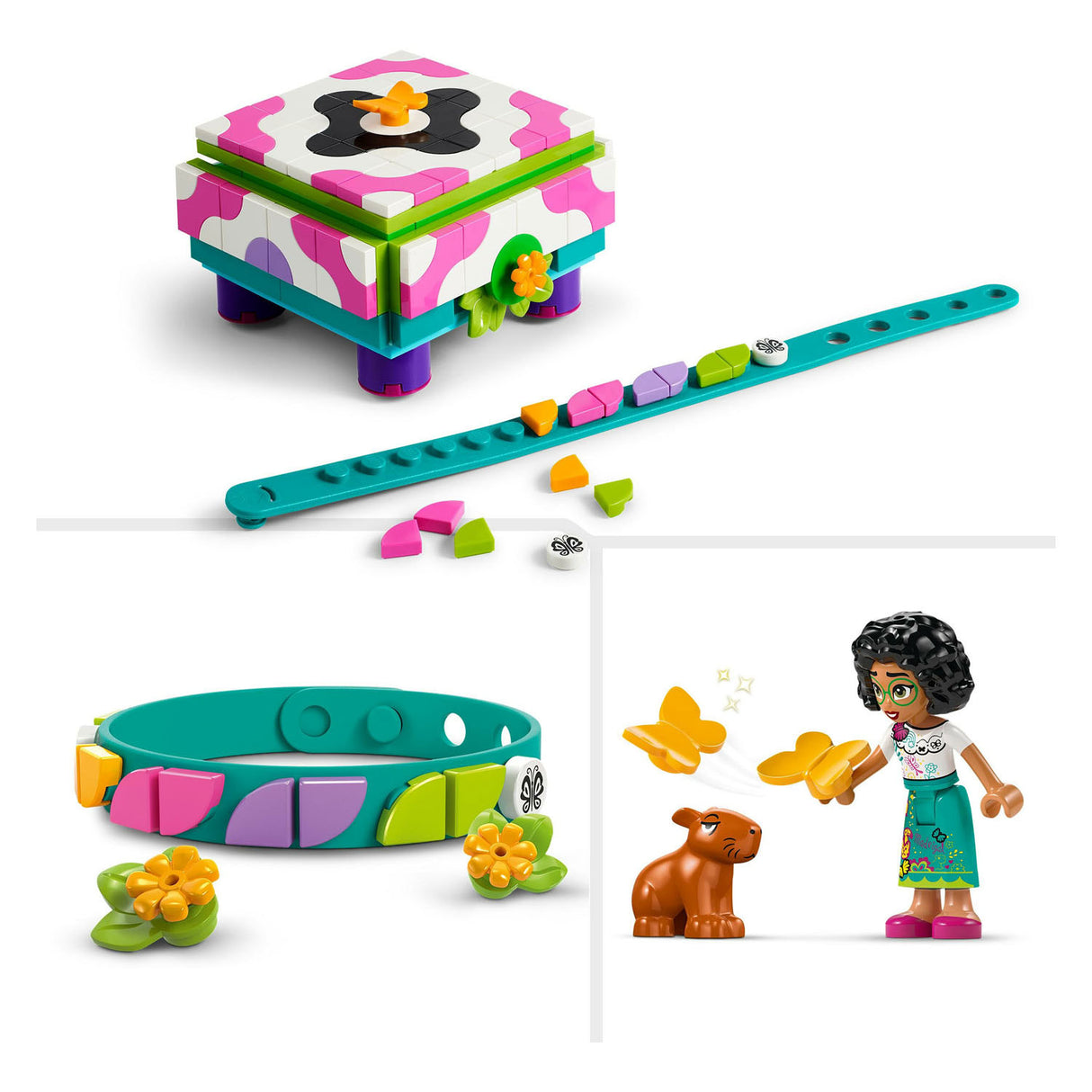Lego Disney 43239 Mirabelles Photo Frame and Jewelry Box