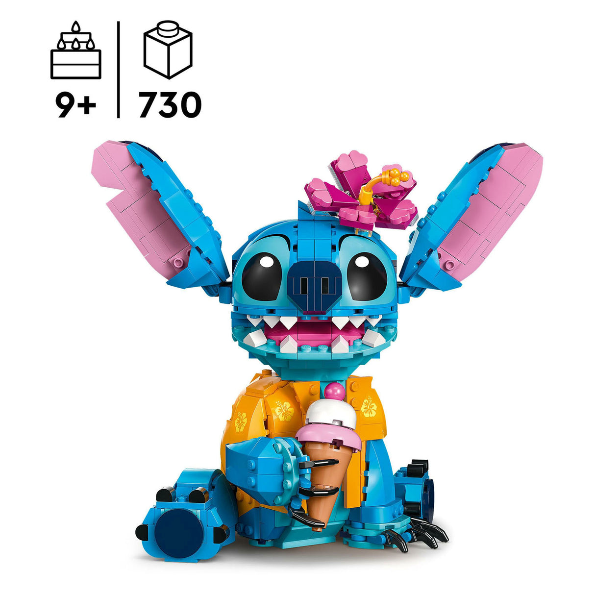 Stitch Lego Disney 43249