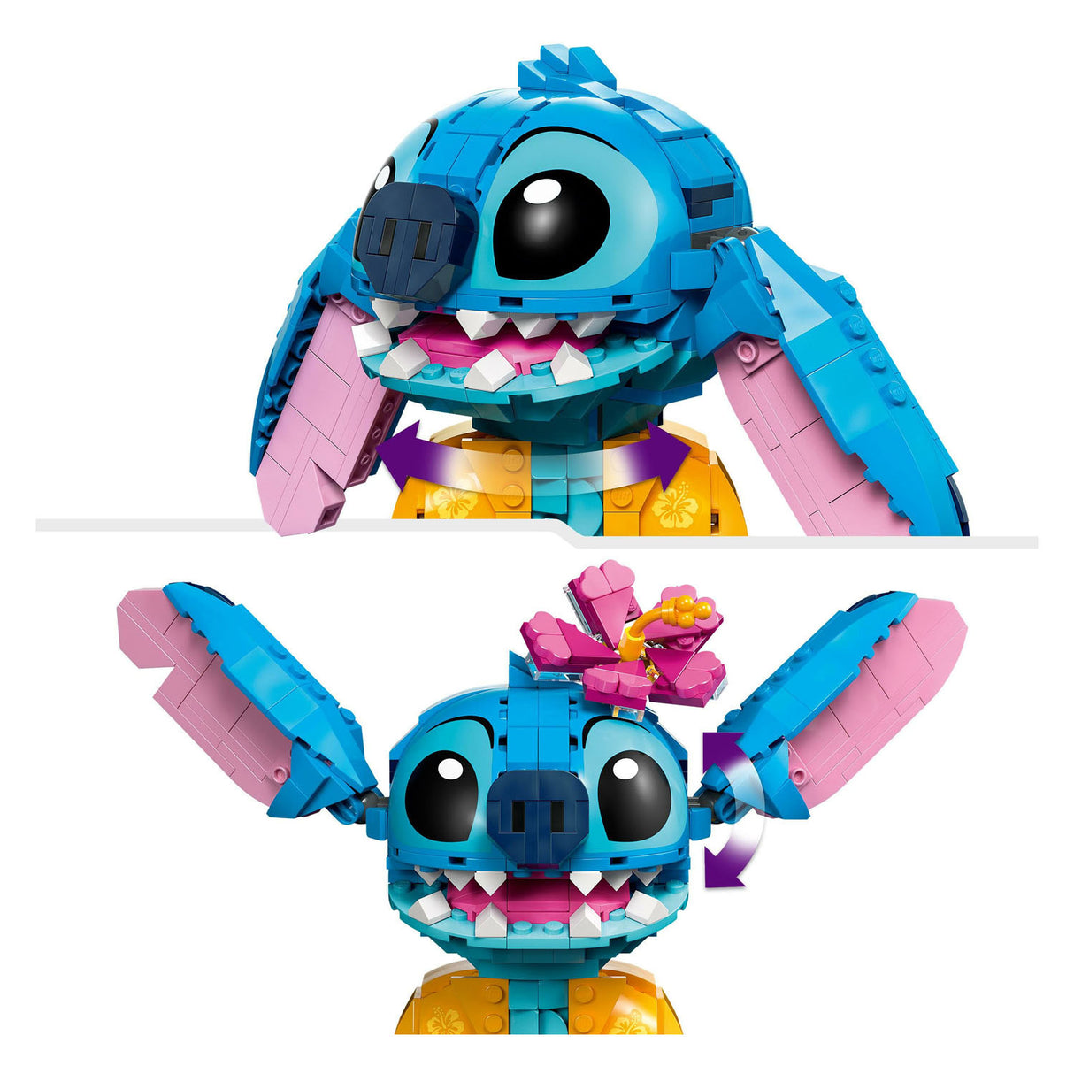 Stitch Lego Disney 43249
