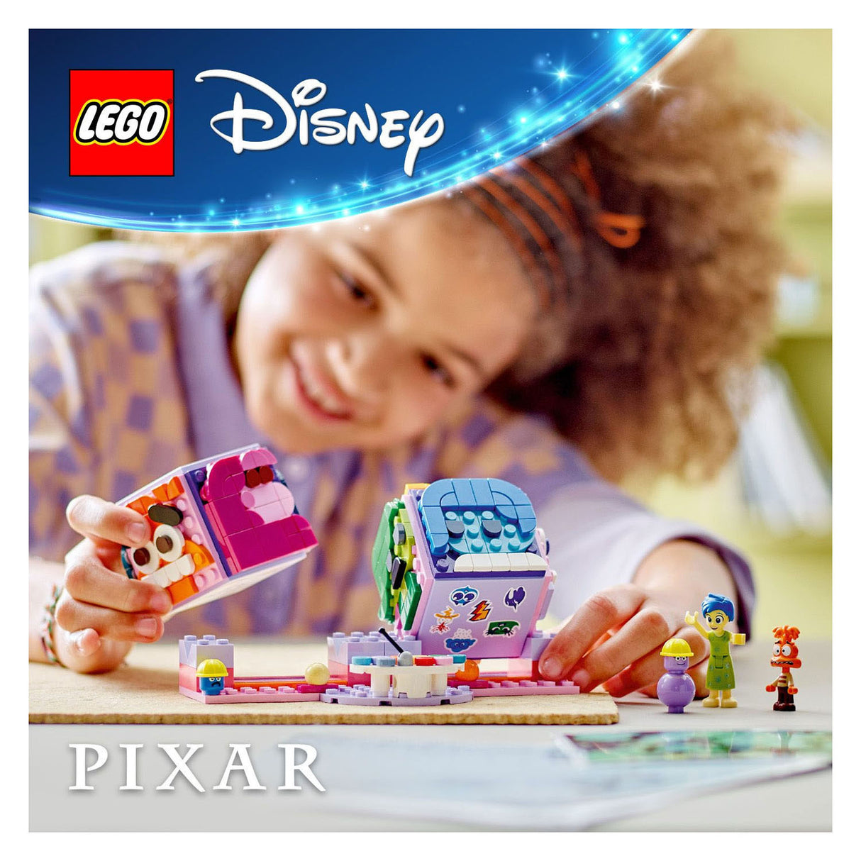 Lego Disney 43248 Inside Out 2 Cubi di umore