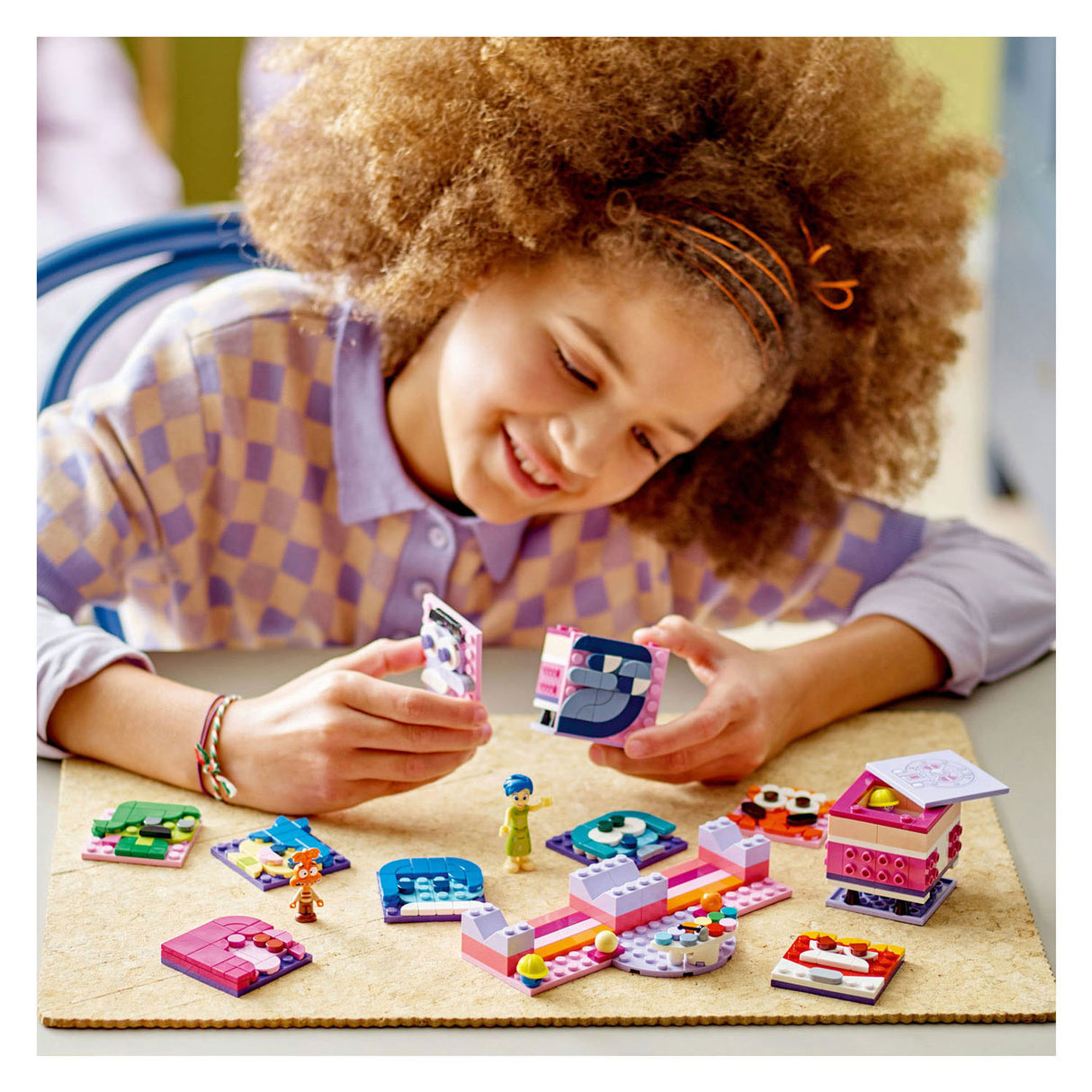 Lego Disney 43248 Inside Out 2 Cubi di umore