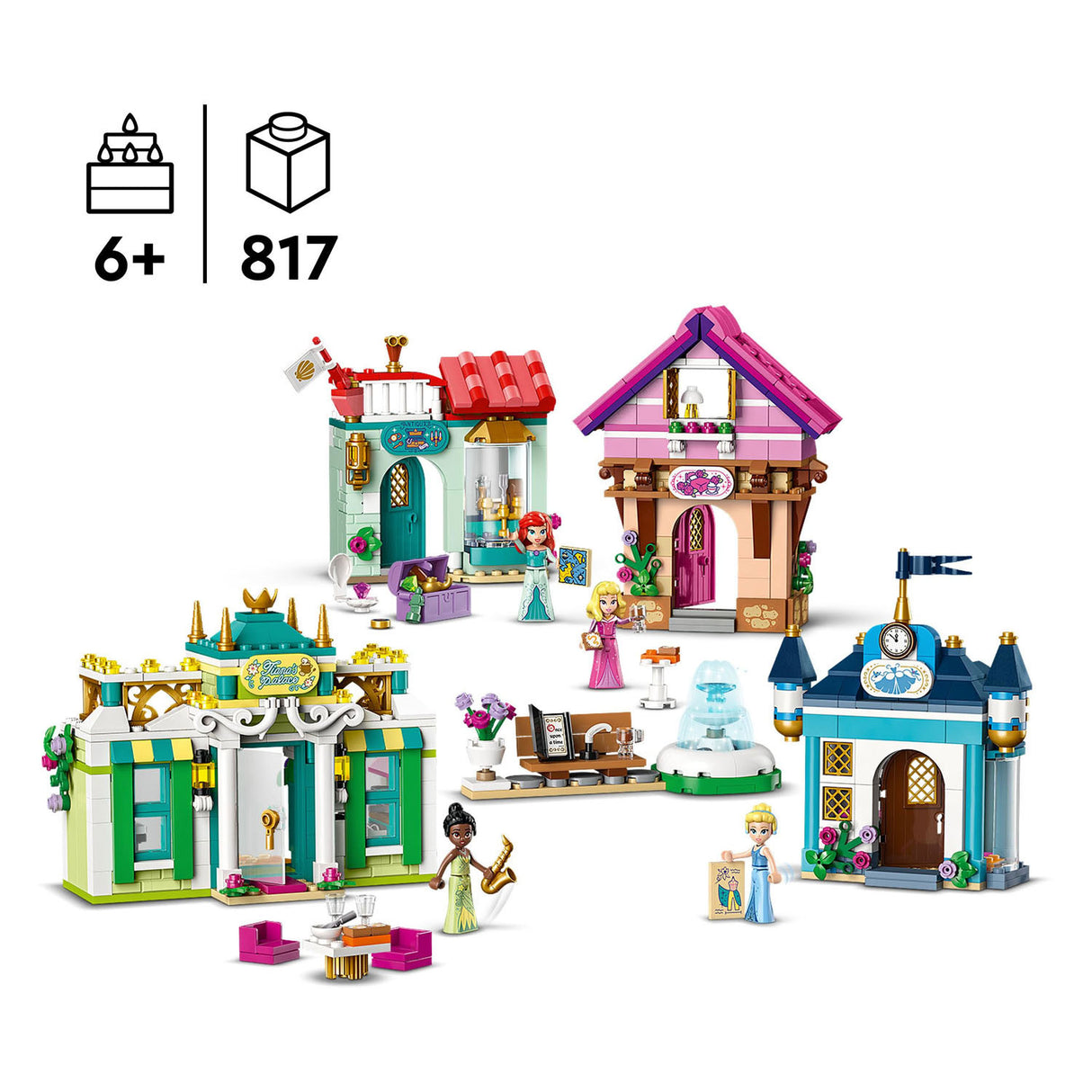 Lego LEGO Princess 43246 Market Adventures