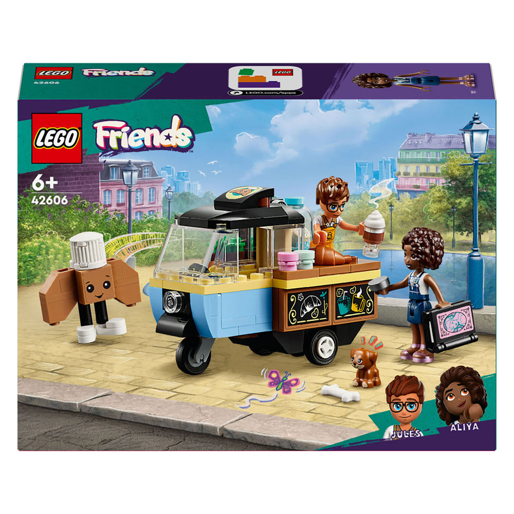 Lego LEGO Friends 42606 Baker's Food Truck