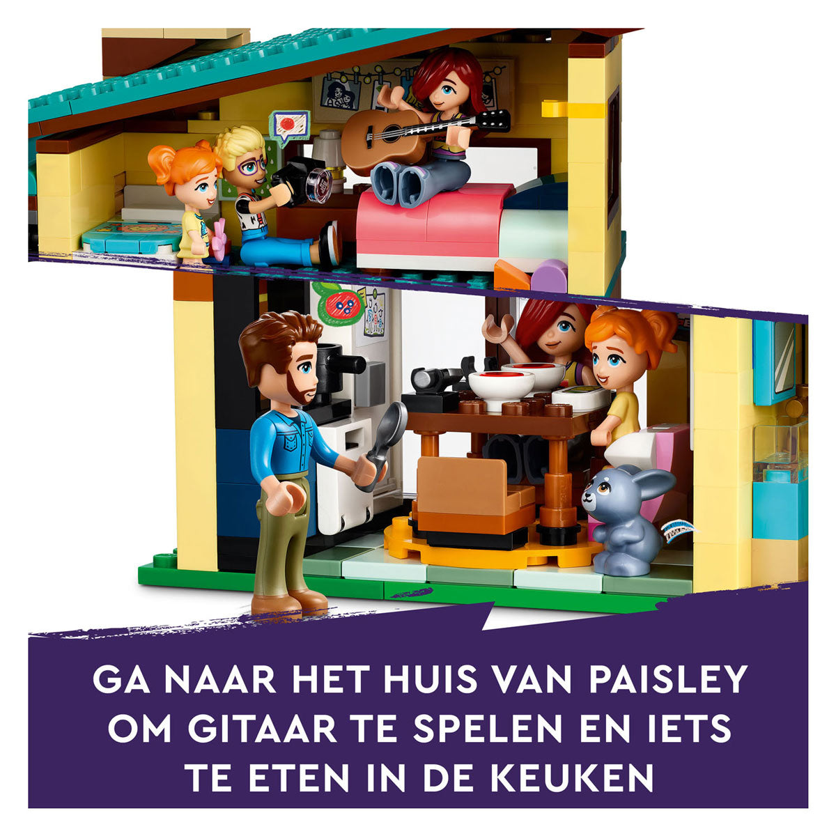 LEGO LEGO Friends 42620 Olly e Paisleys Houses
