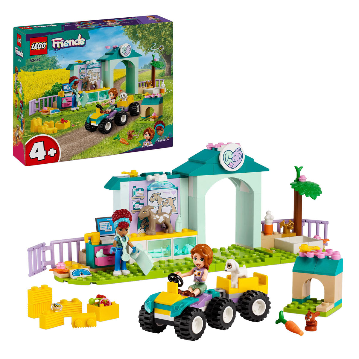 Lego LEGO Friends 42632 Farm Animal Clinic