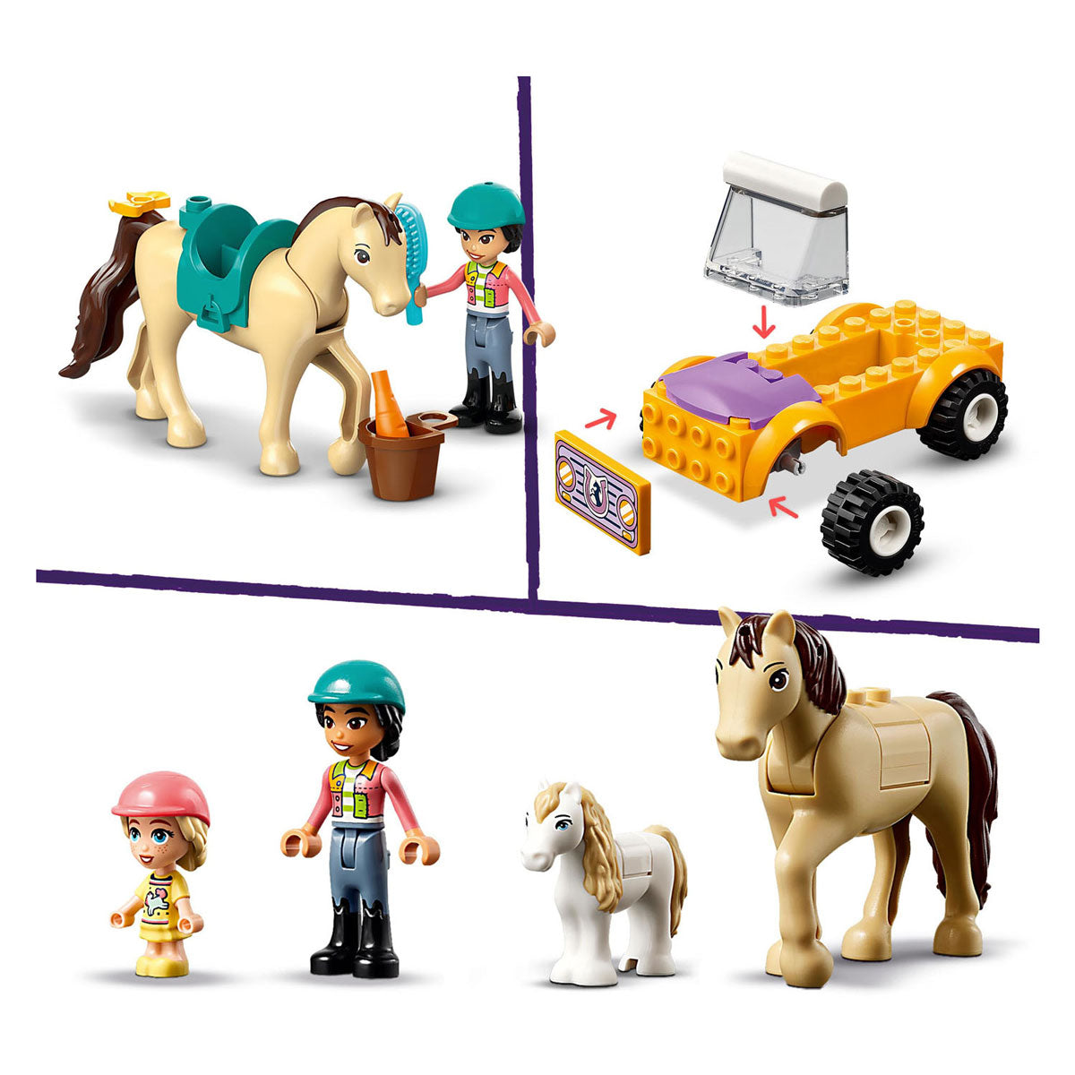 Lego LEGO Friends 42634 Horse and Pony Trailer