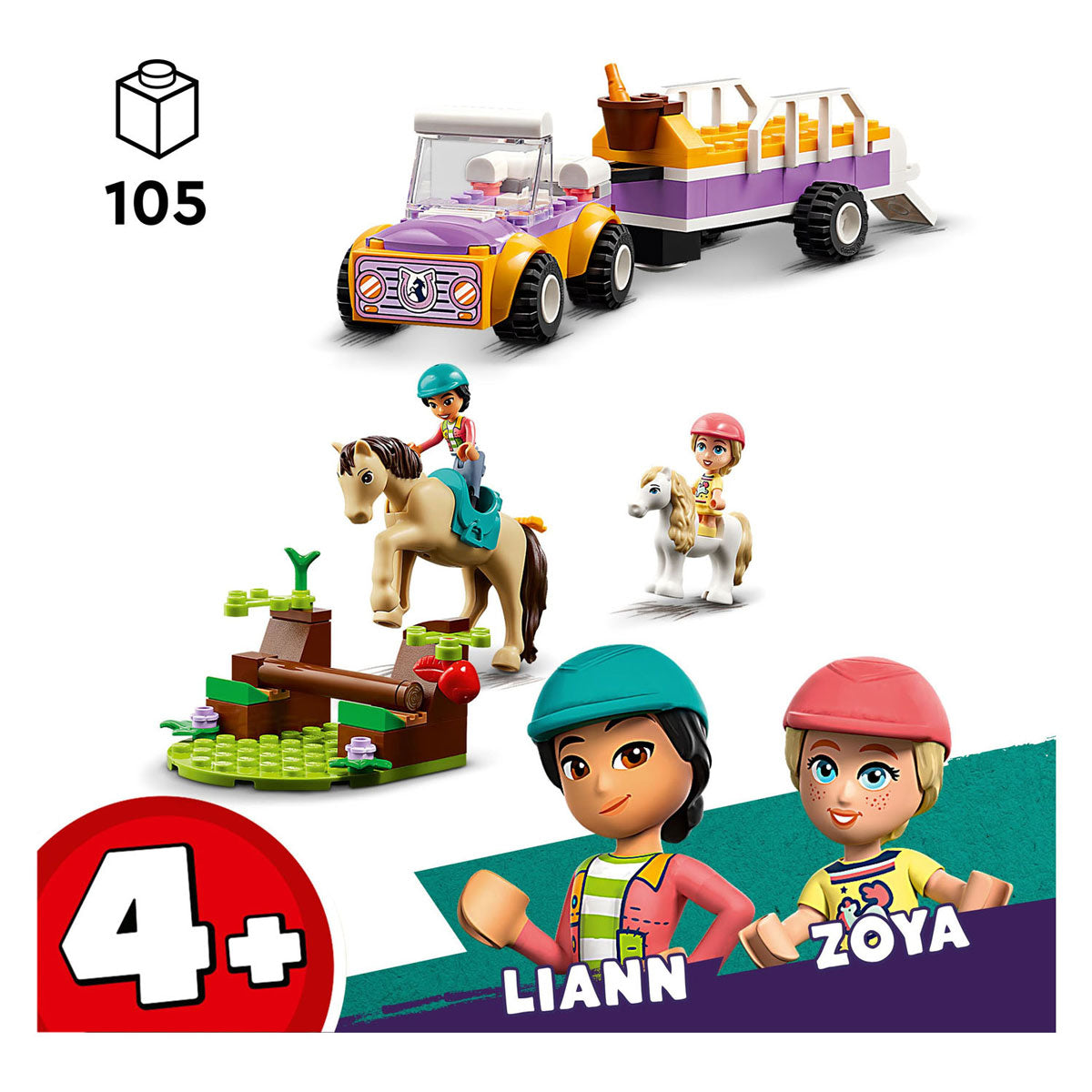 Lego LEGO Friends 42634 Horse and Pony Trailer
