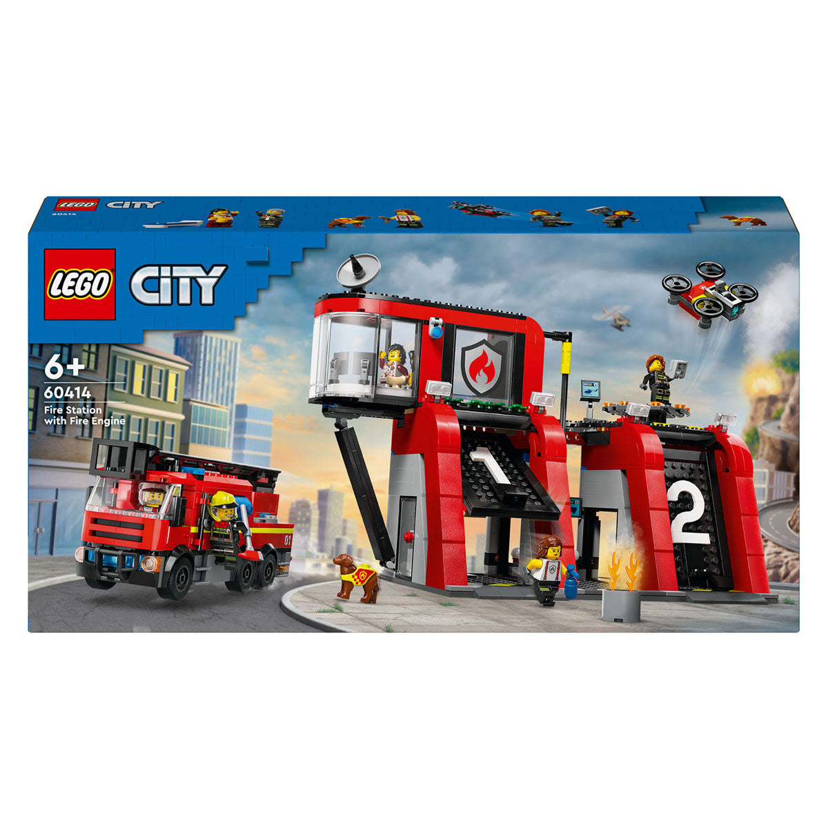 Lego Lego City 60414 Fragrine and Fire