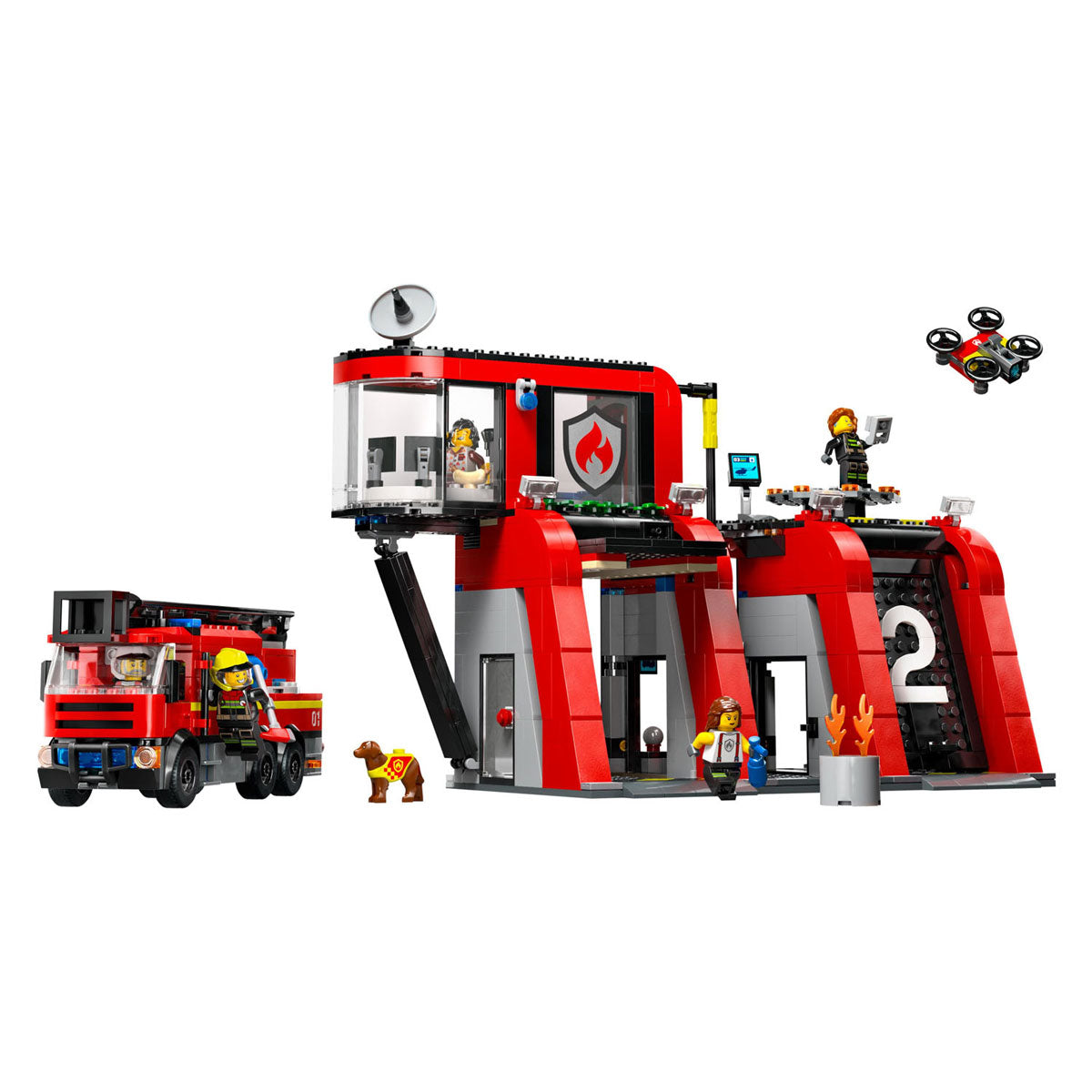 Lego Lego City 60414 Fragrine and Fire