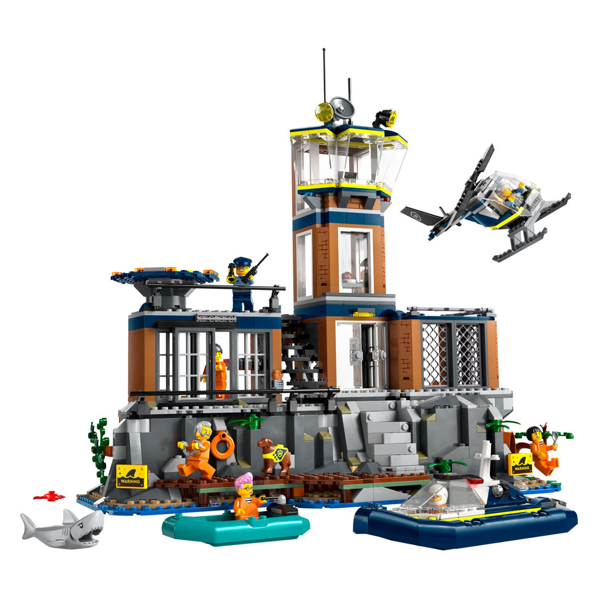 Lego LEGO City 60419 Police Prison Island