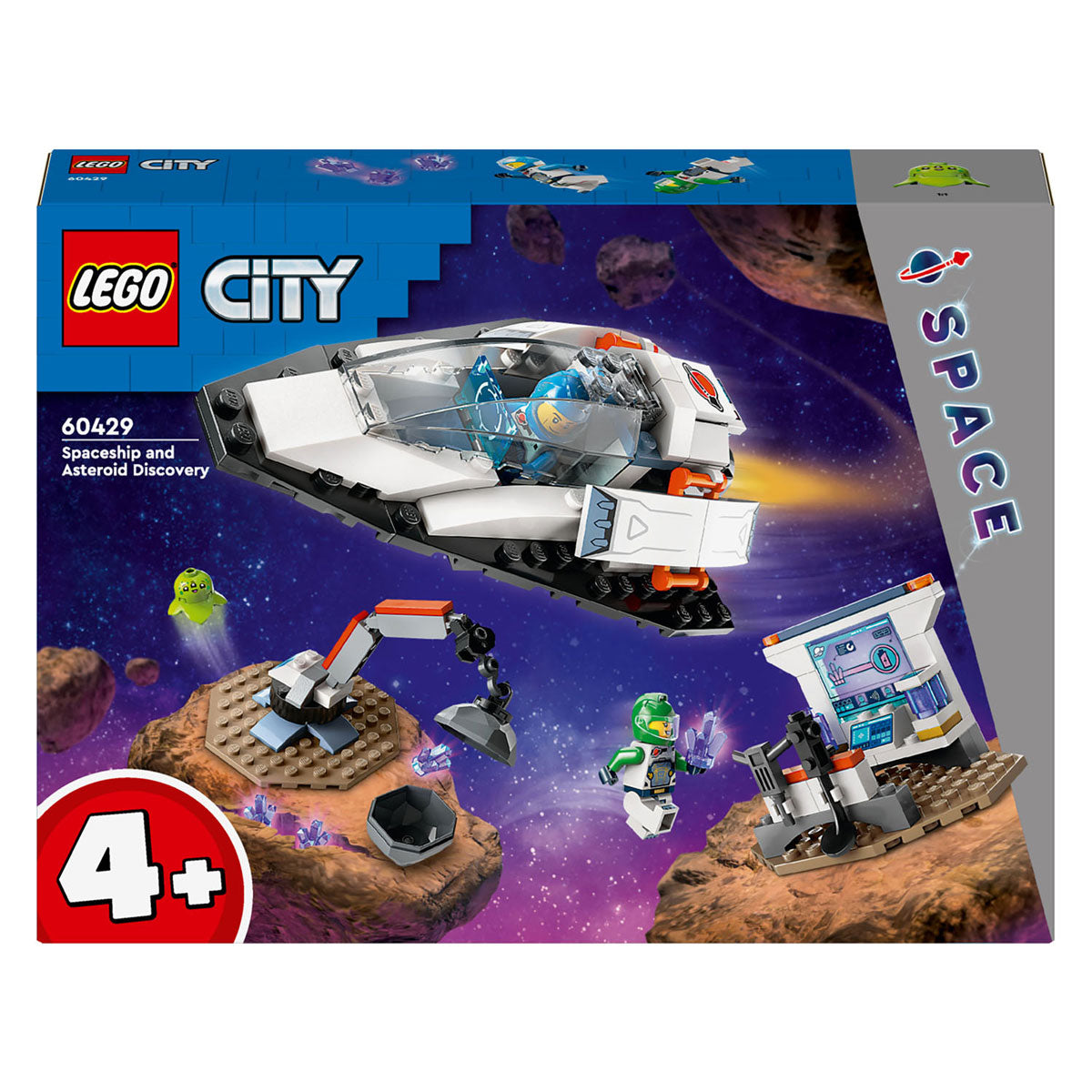 Lego LEGO City 60429 Spaceship and Asteroid Discovery