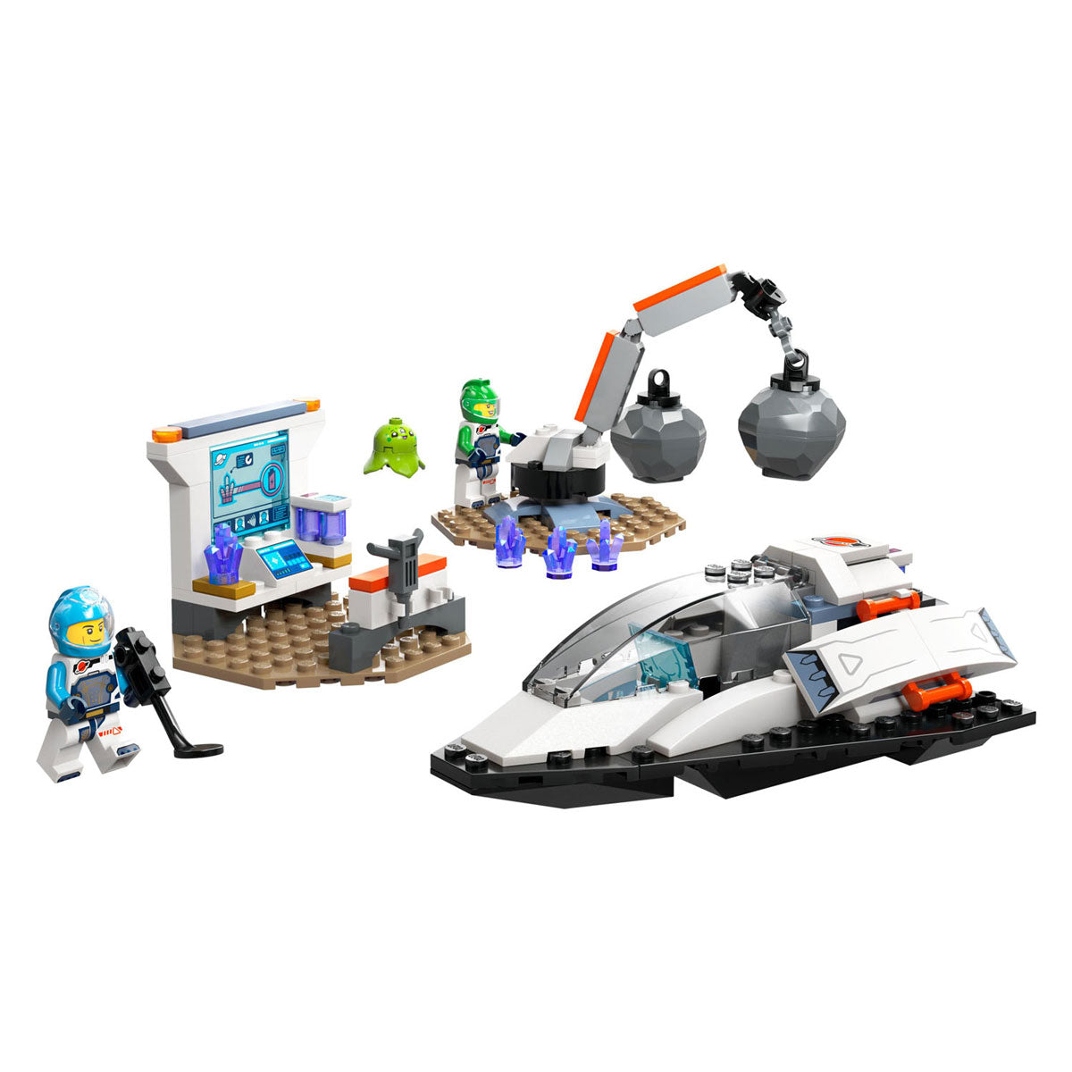 Lego LEGO City 60429 Spaceship and Asteroid Discovery