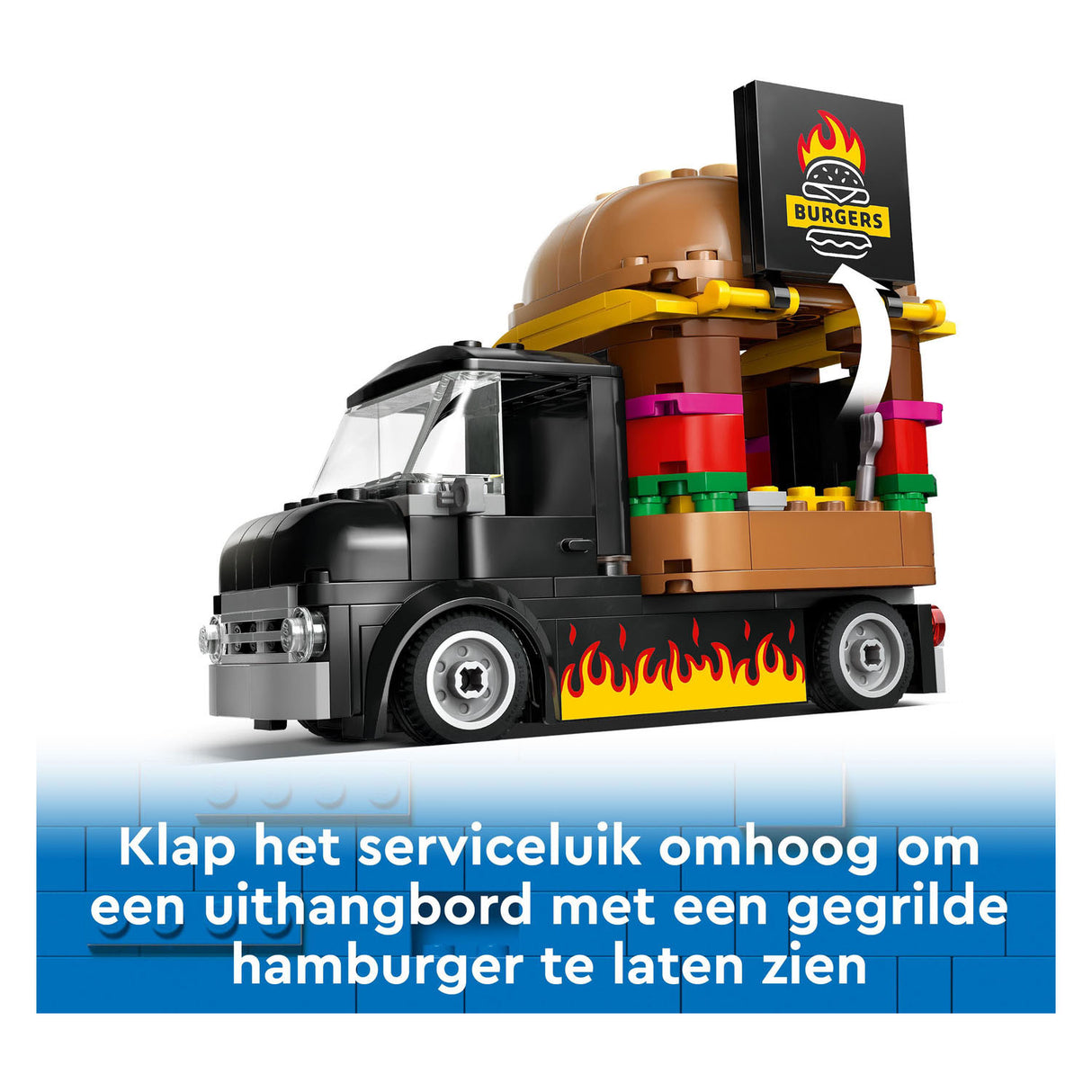 Lego Lego City 60404 Hamburger Truck