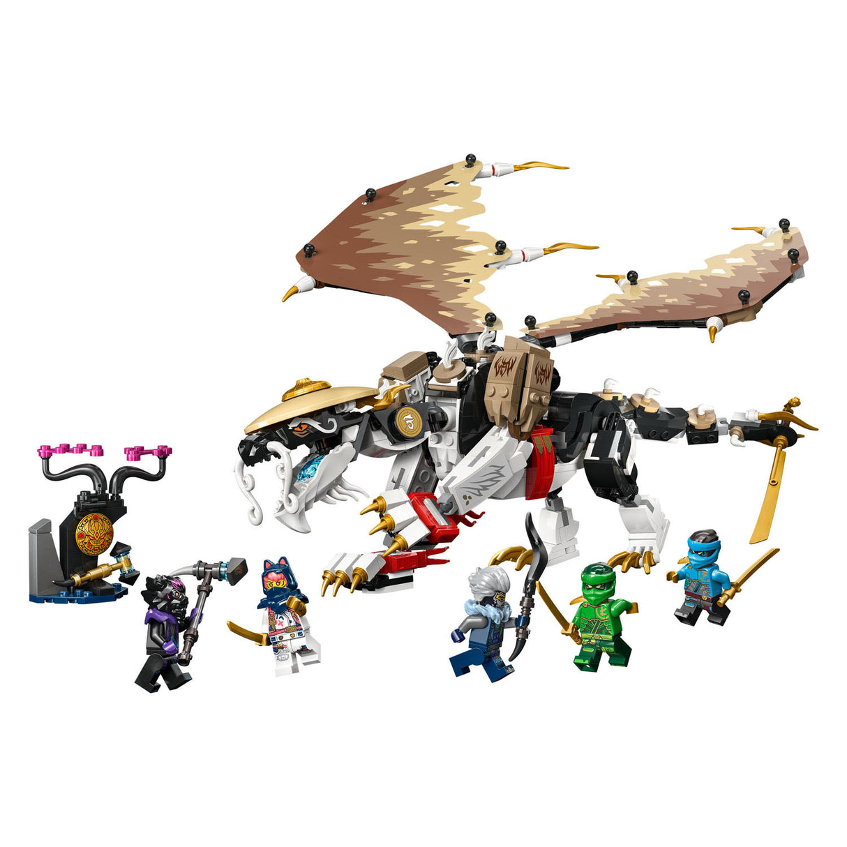 Lego Lego Ninjago 71809 szintje a mester sárkány