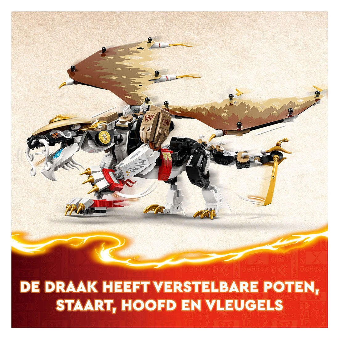 Lego Lego Ninjago 71809 szintje a mester sárkány